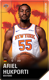 Ariel Hukporti - limited