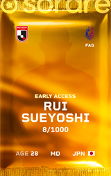 Rui Sueyoshi - limited