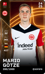 Mario Götze - limited