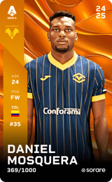 Daniel Mosquera - limited