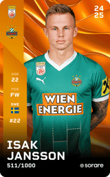 Isak Jansson - limited