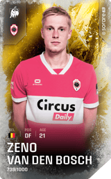Zeno Van Den Bosch - limited