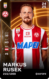 Markus Rusek - limited