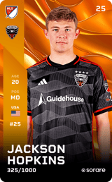 Jackson Hopkins - limited