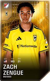 Zachary Zengue - limited