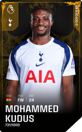 Mohammed Kudus - limited