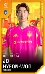 Jo Hyeon-Woo - limited