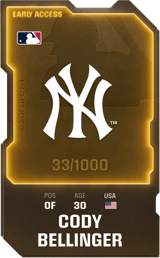 Cody Bellinger - limited