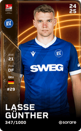 Lasse Günther - limited