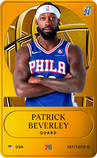 Patrick Beverley - limited