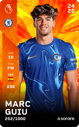 Marc Guiu - limited