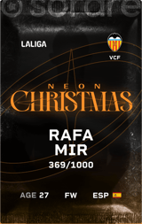 Rafa Mir - limited
