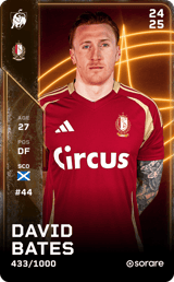 David Bates - limited