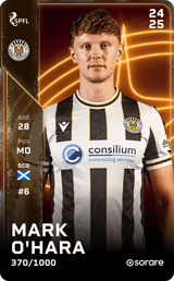 Mark O'Hara - limited