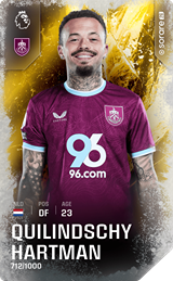 Quilindschy Hartman - limited