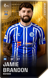 Jamie Brandon - limited