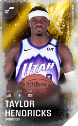 Taylor Hendricks - limited