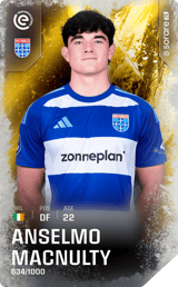 Anselmo MacNulty - limited