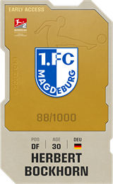 Herbert Bockhorn - limited