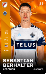Sebastian Berhalter - limited