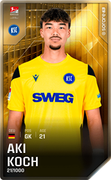 Aki Koch - limited