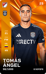 Tomás Ángel - limited