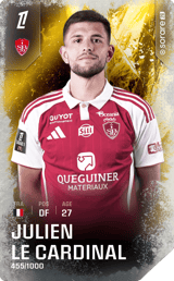 Julien Le Cardinal - limited