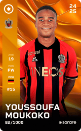 Youssoufa Moukoko - limited