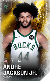 Andre Jackson Jr. - limited