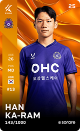 Han Ka-Ram - limited