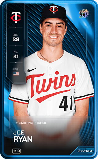 Joe Ryan - super_rare