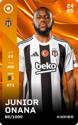 Junior Onana - limited