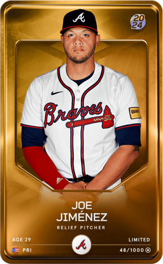 Joe Jiménez - limited