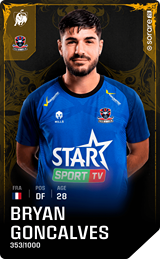 Bryan Goncalves - limited