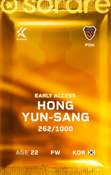 Hong Yun-Sang - limited