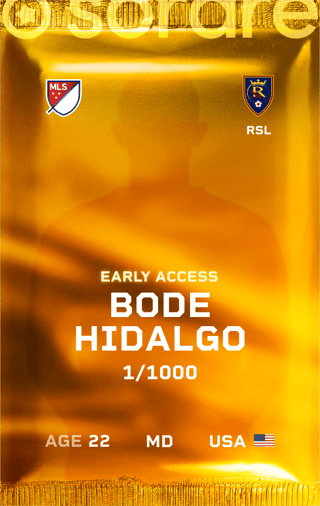 Bode Hidalgo 