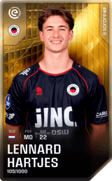 Lennard Hartjes - limited