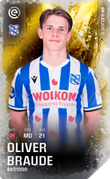 Oliver Braude - limited