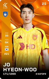 Jo Hyeon-Woo - limited
