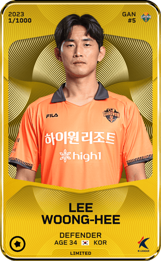 Lee Woong-Hee