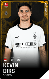 Kevin Diks - limited