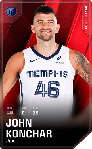 John Konchar - rare
