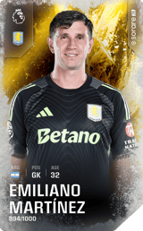 Emiliano Martínez - limited