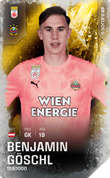 Benjamin Göschl - limited
