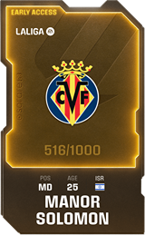 Manor Solomon - limited