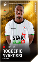 Roggerio Nyakossi - limited