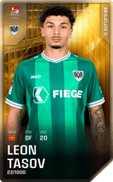 Leon Tasov - limited