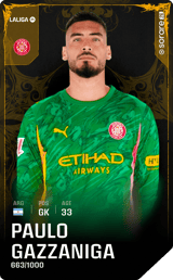 Paulo Gazzaniga - limited