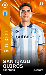 Santiago Quirós - limited