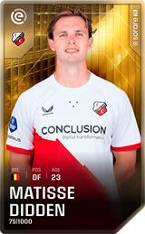 Matisse Didden - limited